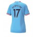 Cheap Manchester City Kevin De Bruyne #17 Home Football Shirt Women 2022-23 Short Sleeve
